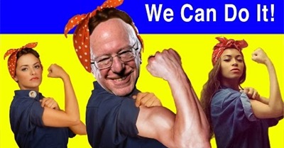 Bernin for Bernie (Bernin for You) ~ Blue Oyster Cult Parody