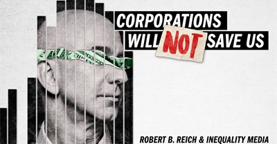 Corporations Will Not Save Us from the Coronavirus | Robert Reich