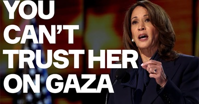 Kamala Harris' Lies About Gaza