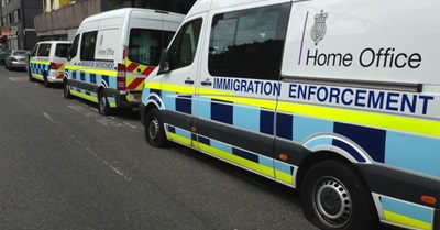 Immigration Raid Sabotaged in London