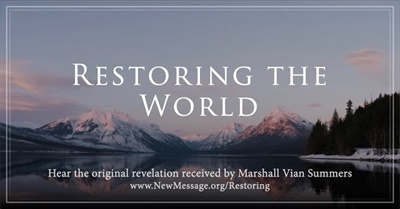 Restoring the World