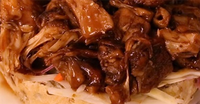 BBQ Pulled Jackfruit That'll Fool Meat Eaters
