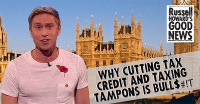 Why Cutting Tax Credit and Taxing Tampons Is Bull$#!T