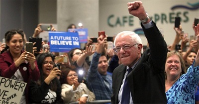 Sanders' Moment of Truth