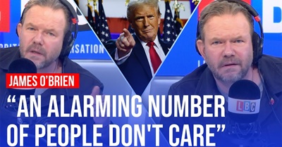 Trump Wins: James O’Brien’s Longest Monologue Ever | LBC