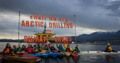 Cries of Betrayal, Calls to Organize as Obama Approves Arctic Drilling