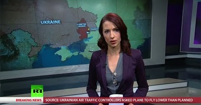 Abby Martin's Statement on Downed Malaysian Plane & State Sponsored Militias