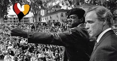 Marlon Brando's Eulogy: Black Panther Bobby Hutton Funeral, 1968
