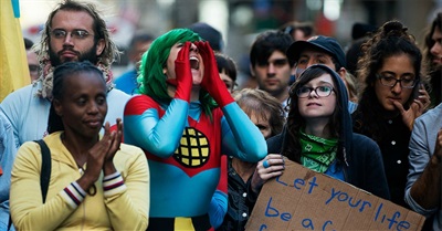 'We Will Stand for Ourselves': Global Movement Stakes Claim for COP21