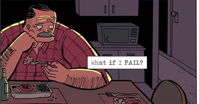 Cartoonist Expresses Fears, Hopes and Dreams of Parents in This Joyful Comic