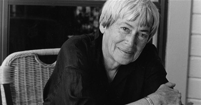 Ursula K. Le Guin on the Future of the Left