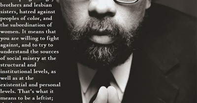 What puts the "Left" in "Libertarian Left"?