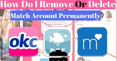 How to Delete Match Account Permanently