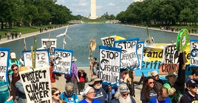 'Incredible Victory': Obama Bans Drilling in Parts of Arctic and Atlantic