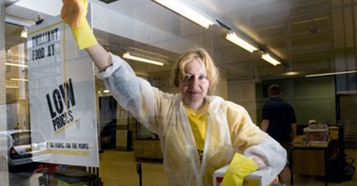 The People's Supermarket: Communal, Cheap and Democratic