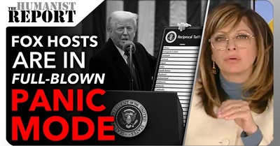 Fox Hosts Cope HARD Over Stock Market Nosedive Caused by Trump’s Tariffs