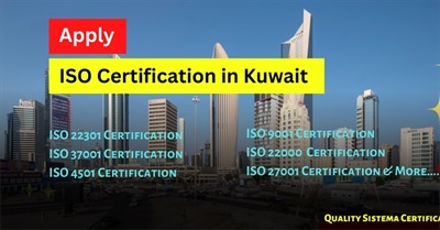 ISO Certification in Kuwait | GeT Call Now :+916390019004