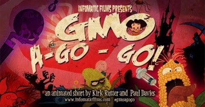 Hey Kids! Are Healthy Foods Getting You Down? No Worries. Say Hello to GMO!