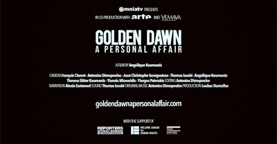 Golden Dawn: a Personal Affair | English Trailer