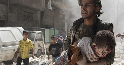 Bombs Now! Live From Aleppo, Syria (11/19/2016)