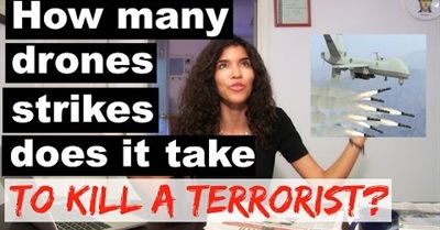 How Many Drone Strikes Does It Take to Kill a Terrorist?