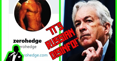 US Accuses 'Zero Hedge' Of Russian Disinformation, Claim is Unironically US Disinformation