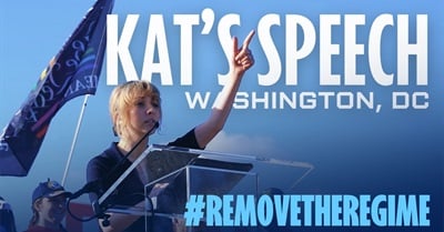 Trump Wrongly Indicted Me, I’ll Rightly Impeach Him | Kat Abughazaleh Speaks at Lincoln Memorial