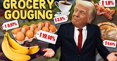 Trump Lied About Grocery Prices