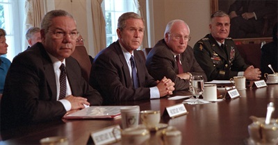 Five Acts of Terror Since 9/11. By the People We Chose to Protect Us.