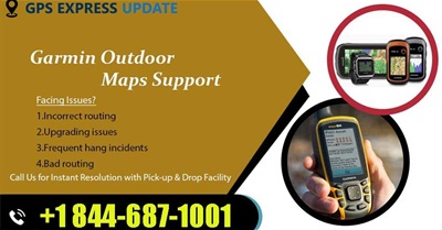Garmin Map Support |+1844-687-1001|GPS Express Support