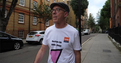 Mike Jackson | Lesbian and Gays Support the Miners