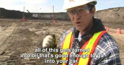 Canada's Tar Sands with host Bruce Parry (Part 1)