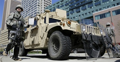 The Wars Come Home: A Five-Step Guide to the Police Repression of Protest from Ferguson to Baltimore and Beyond