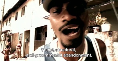 MV BILL: Peace to the Favelas (Brazil)