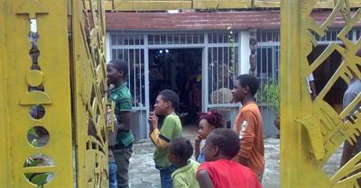 Liberation Through Art: a Journey Into the Lagos Children's Art Workshop