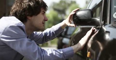 Why Is This Man Having Such a Bad Day?