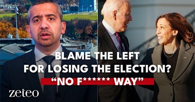 'There Was Nothing Left-Wing about Harris': Mehdi Hasan Slams the Media for Blaming the Left