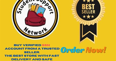 Buy Verified SSN Accounts-100% Real Social Security Number