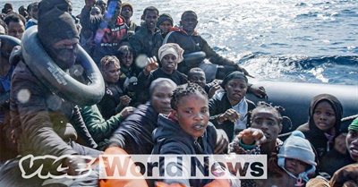 EUROPE'S FORGOTTEN GRAVEYARD - Inside The World’s Deadliest Migrant Route (2021)