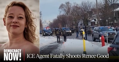 ICE Agent Fatally Shoots Minneapolis Mother, Renee Good