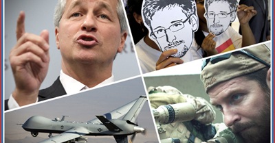 This Is Why They Hate Us: Fox News, Drones, "American Sniper" and the Gross Face We Show the world