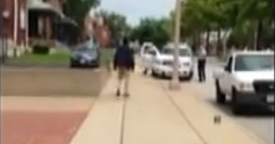 'They Just Killed Him': New Video Betrays Police Depiction of Fatal Shooting