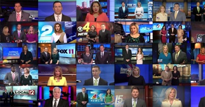 "Stuff of Nightmares" Viral Video Shows Sinclair Forcing Local TV Anchors to Recite Propaganda