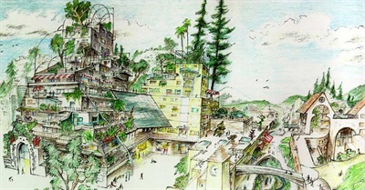 The Ecocity Visions of Richard Register. Or: How to Retrofit Your Downtown for True Sustainability