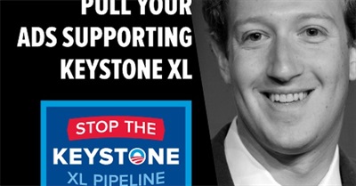 Facebook Rejects Ad Highlighting Zuckerberg Group's Support For Keystone XL