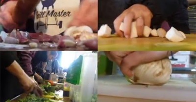 Feeding the Refugees - Inside the Refugee Community Kitchen, Calais