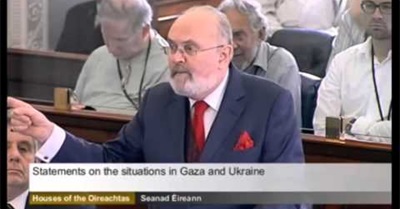 Irish Senator David Norris - Statements on the Situations in Gaza and Ukraine