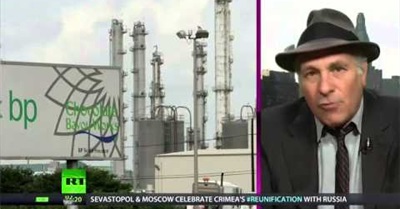 BP to Blame for Exxon Valdez: Environmental Disaster 25 Years Later | Interview with Greg Palast