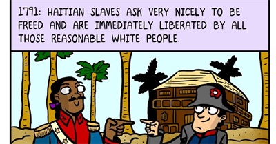 Great Moments in Peaceful Protest History