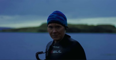 Swimming with Seals (Wilder)